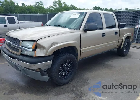 2005 Chevrolet Silverado 1500 Ls z USA, uszkodzony, nr VIN 2GCEK13T951360052